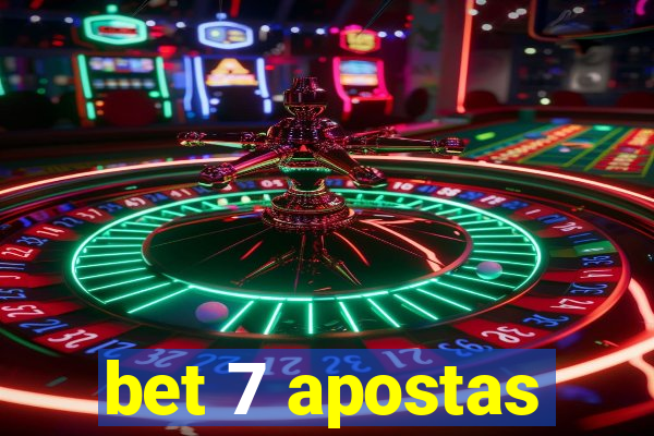 bet 7 apostas