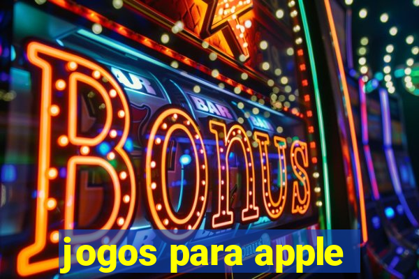 jogos para apple