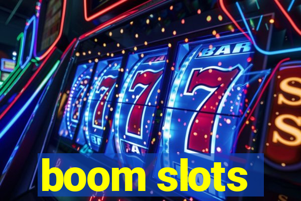 boom slots