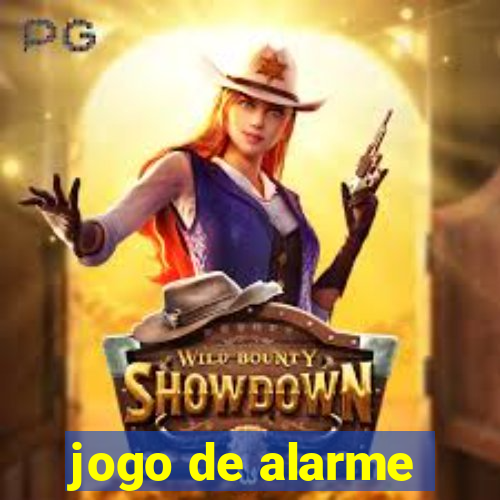 jogo de alarme