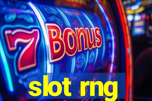 slot rng