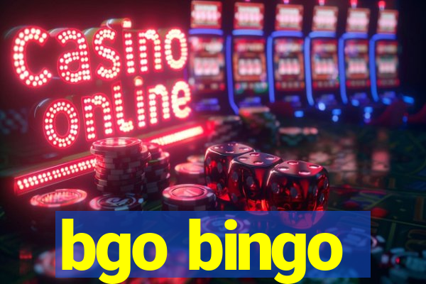 bgo bingo