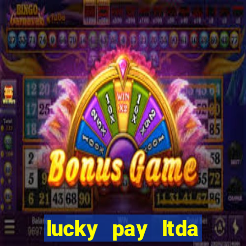 lucky pay ltda plataforma de jogos