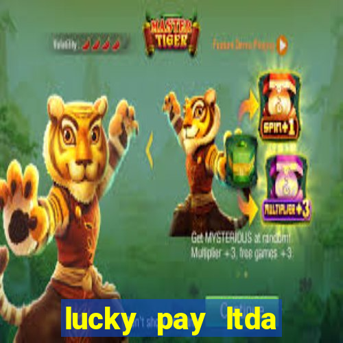 lucky pay ltda plataforma de jogos