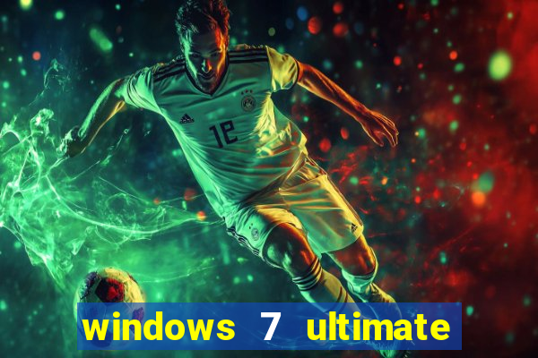 windows 7 ultimate 64 bits iso