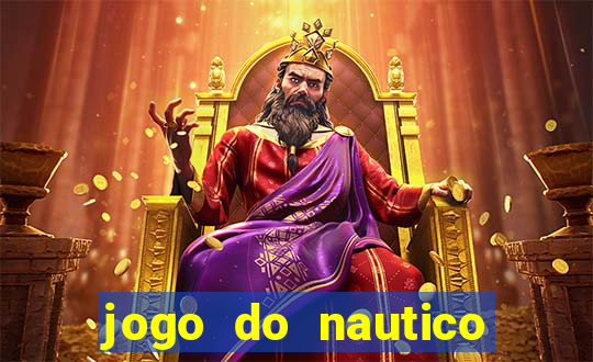 jogo do nautico hoje ao vivo