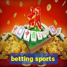 betting sports