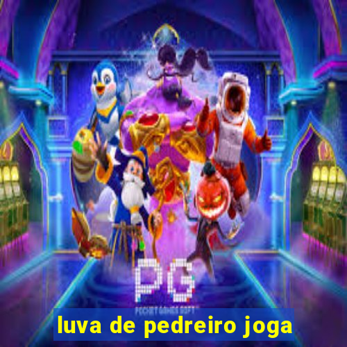 luva de pedreiro joga