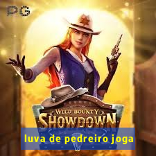 luva de pedreiro joga