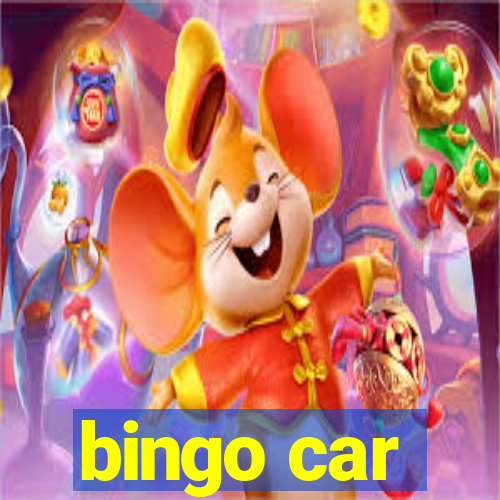 bingo car