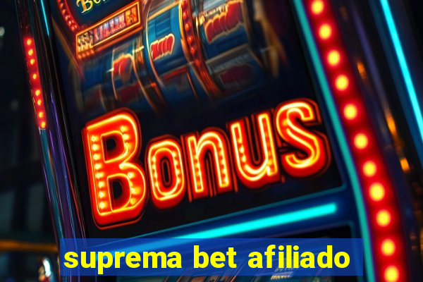 suprema bet afiliado