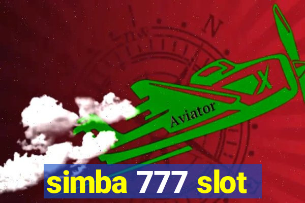 simba 777 slot