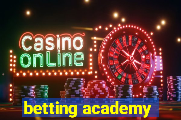 betting academy