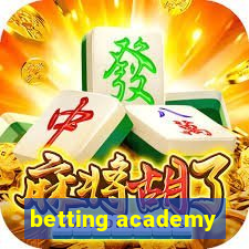 betting academy