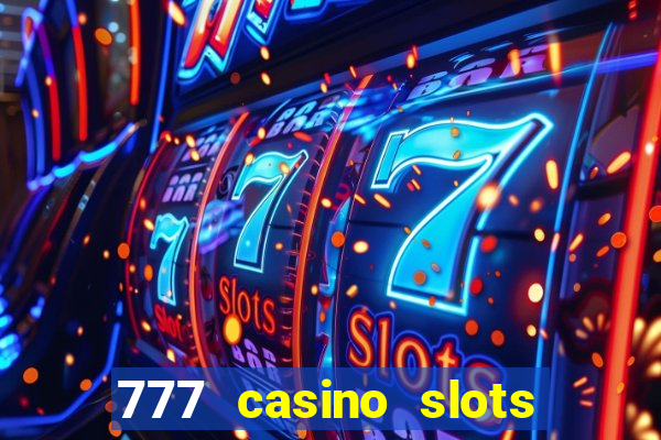 777 casino slots and roulette