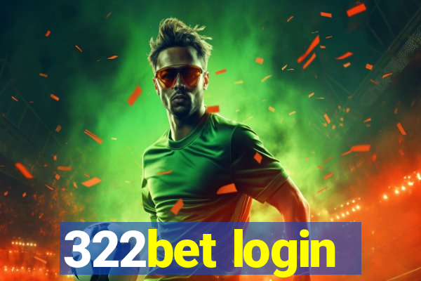 322bet login