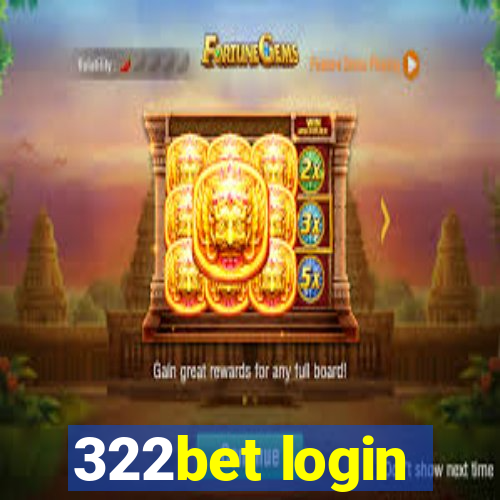 322bet login