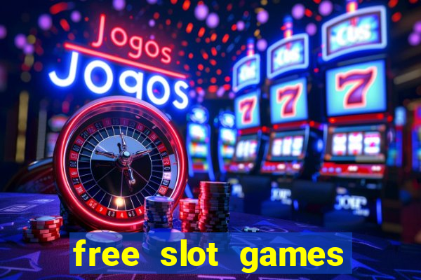 free slot games for real money