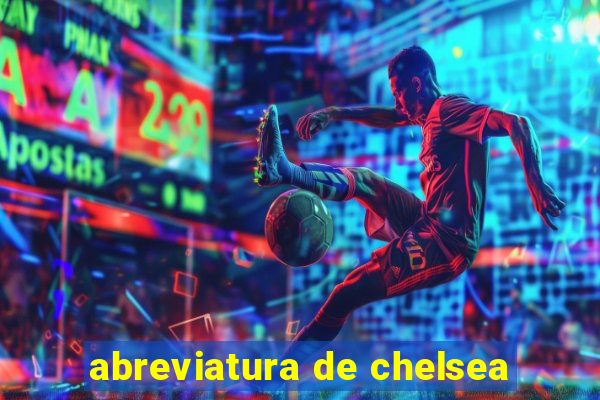 abreviatura de chelsea