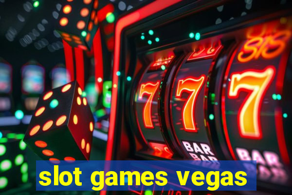 slot games vegas