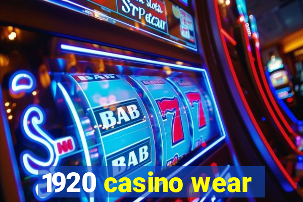 1920 casino wear