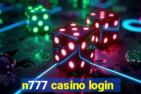 n777 casino login