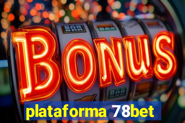 plataforma 78bet