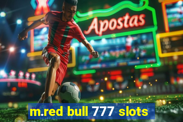 m.red bull 777 slots