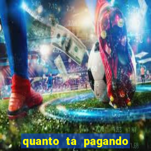 quanto ta pagando o jogo do brasil