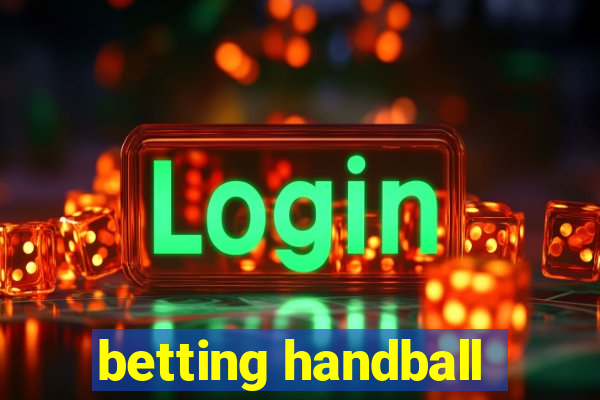 betting handball