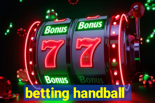 betting handball