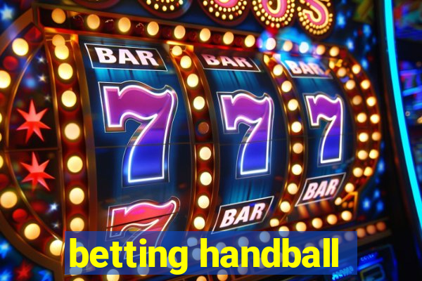 betting handball