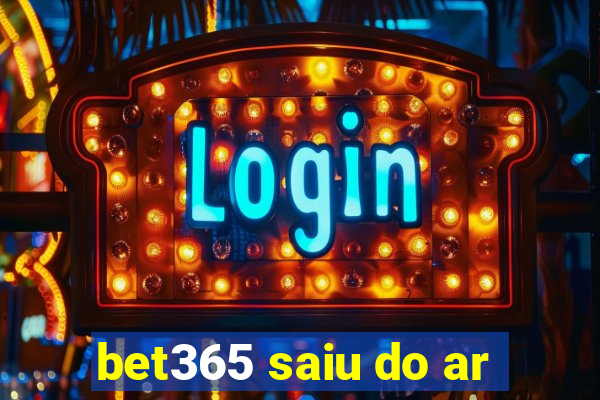 bet365 saiu do ar