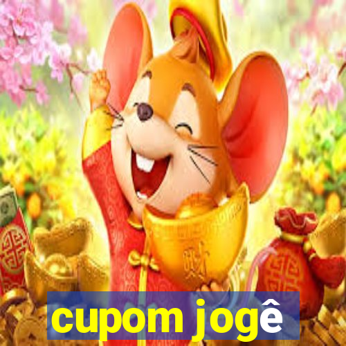 cupom jogê