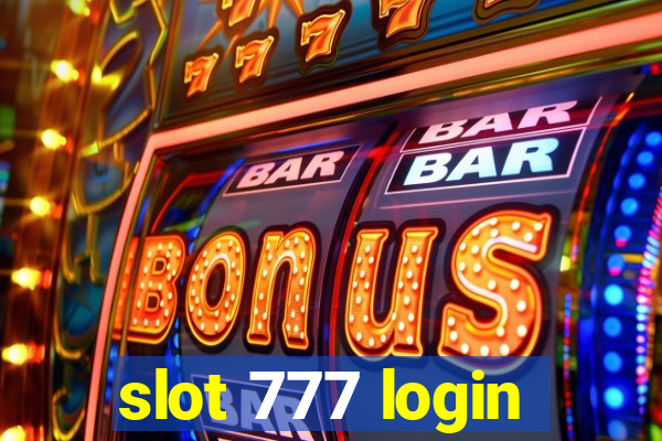 slot 777 login