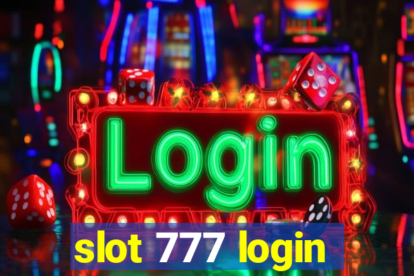 slot 777 login