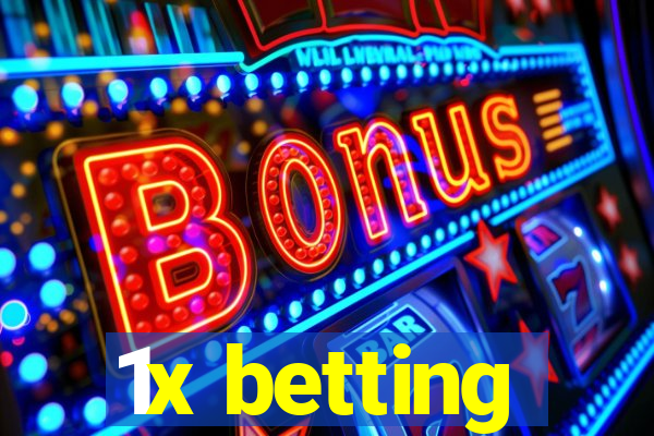 1x betting