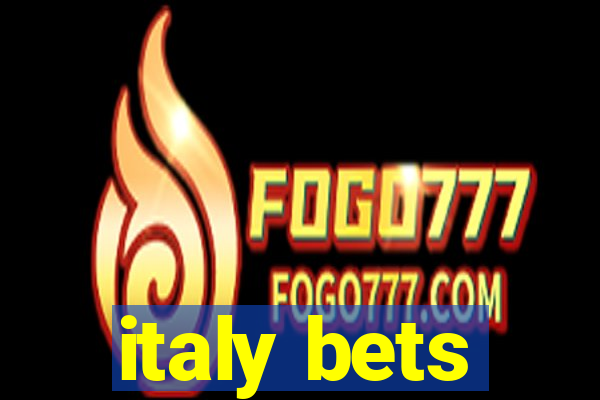 italy bets