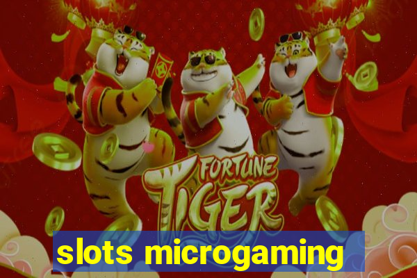 slots microgaming