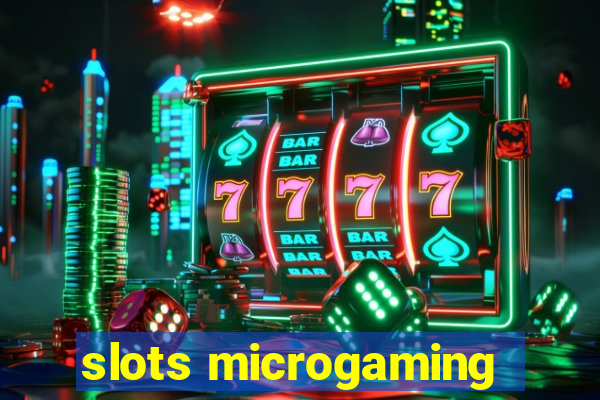 slots microgaming