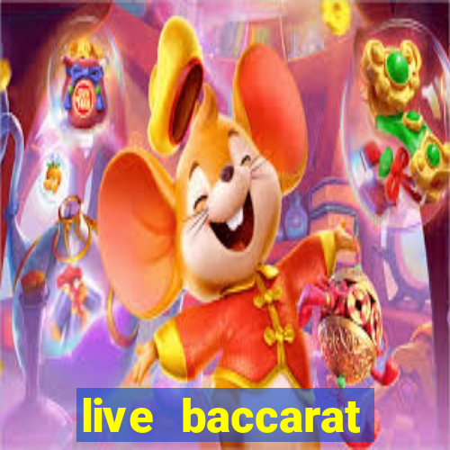 live baccarat casinos india