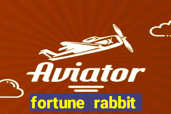 fortune rabbit melhor horario