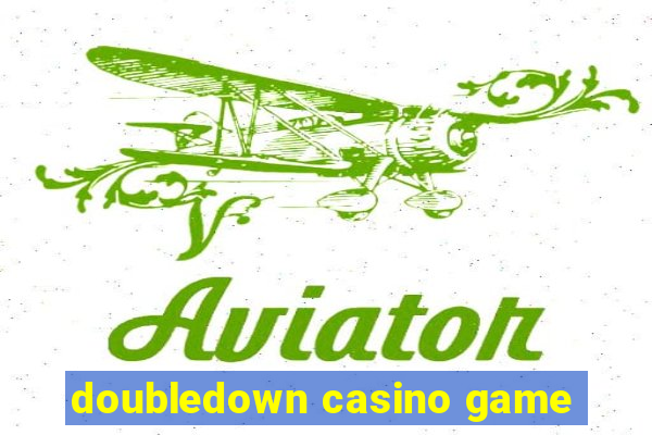 doubledown casino game