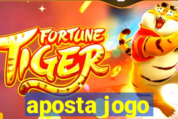 aposta jogo