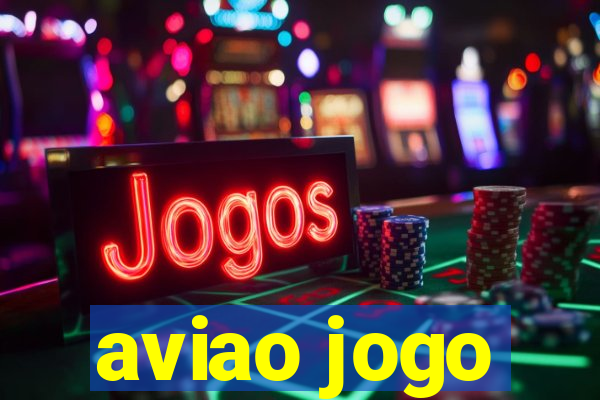 aviao jogo