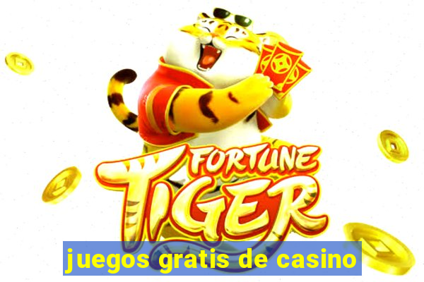 juegos gratis de casino