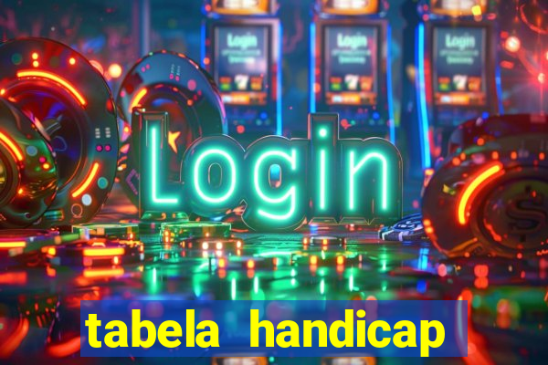 tabela handicap asiatico bet 365