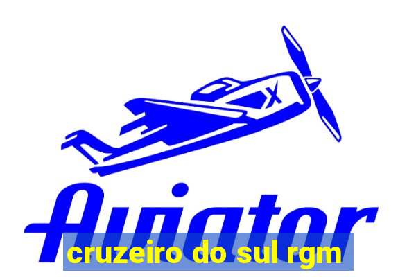 cruzeiro do sul rgm