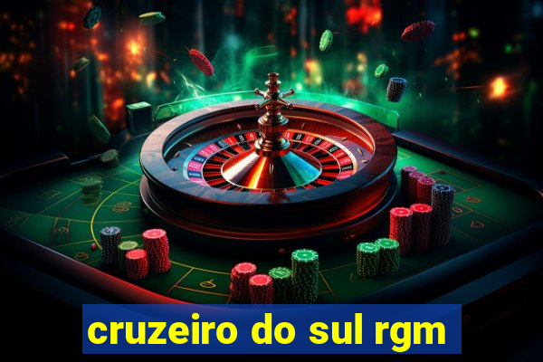 cruzeiro do sul rgm