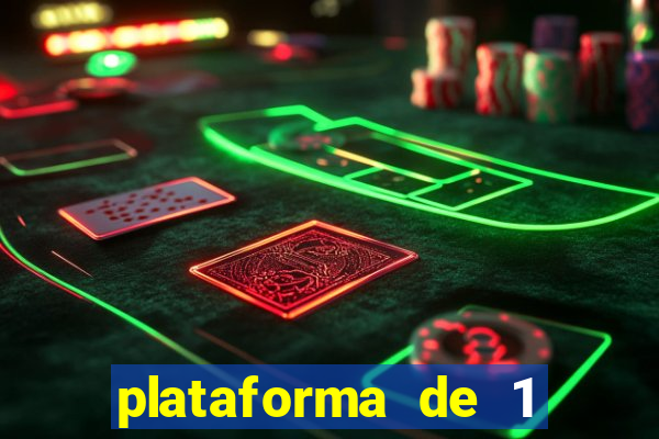 plataforma de 1 real depósito bet